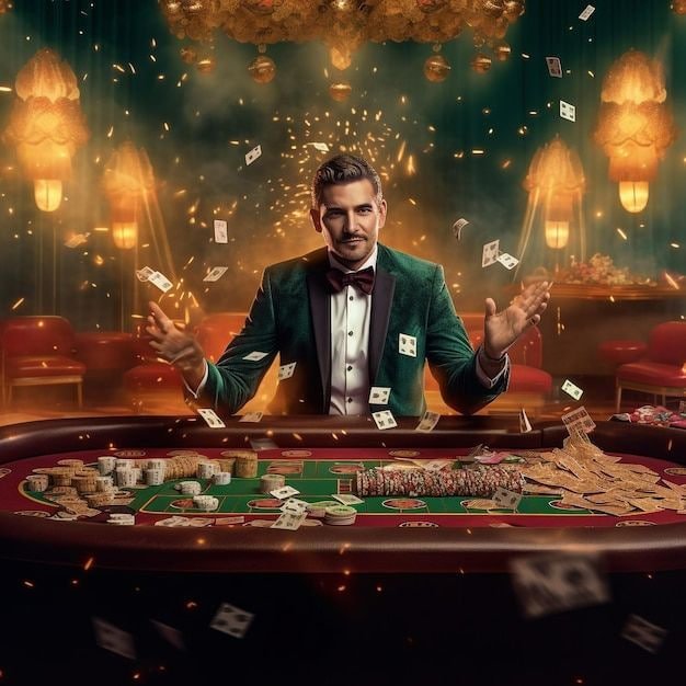 မိုဘိုင်းဖုန်းတွင် live baccarat ကစားနေသည့် မြင်ကွင်း – live dealer နှင့် real-time betting screen