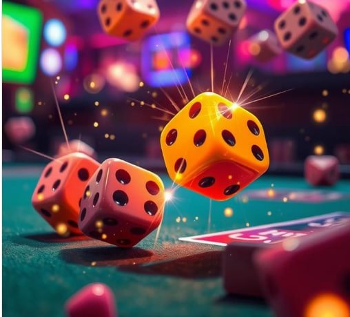 Bonus နှင့် promotion ငွေကြေး သတိပေးပြသနေသော online casino screen မြင်ကွင်း