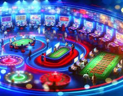 မိုဘိုင်းဖုန်းဖြင့် online casino ကစားနေသော မြင်ကွင်း – smartphone screen တွင် slots game